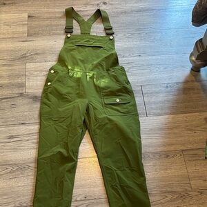 Burton Olive Green Women's Jumpsuit